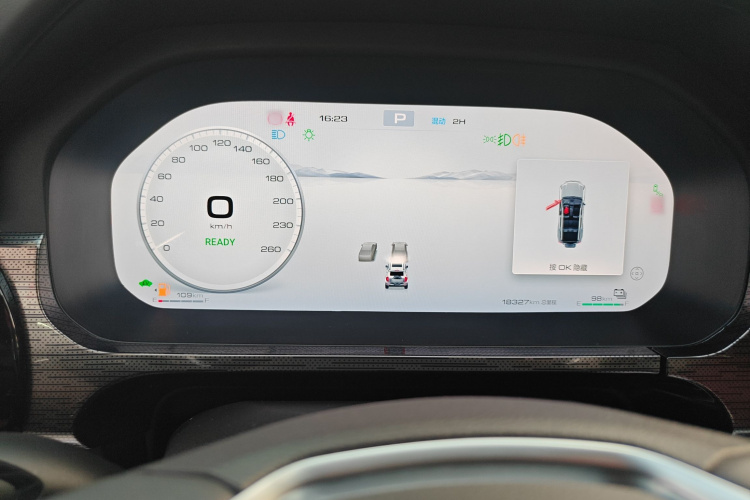 坦克400新能源 2024款 Hi4-T 越野版局部细节14