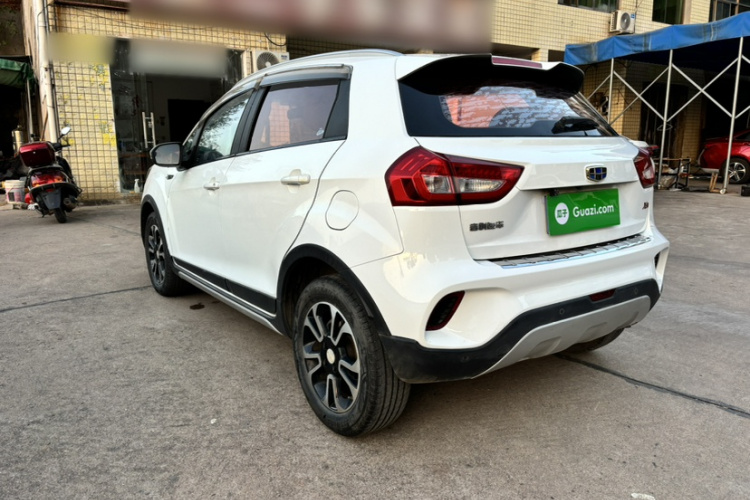 吉利汽车 远景X3 2017款 1.5L 自动精英型车身外观6007