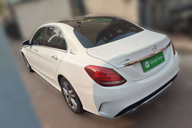 奔驰C级 2018款 C 200 L 运动版车身外观6003