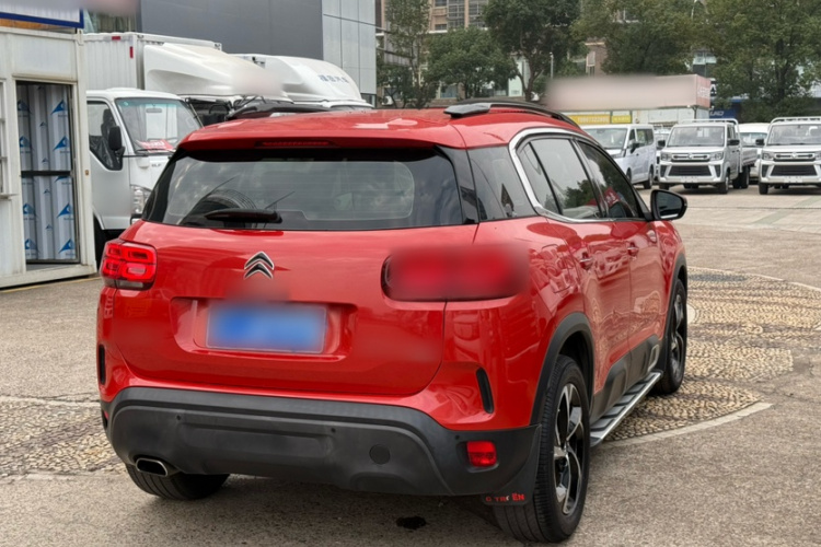 雪铁龙 天逸 C5 AIRCROSS 2017款 350THP 时尚型车身外观6002