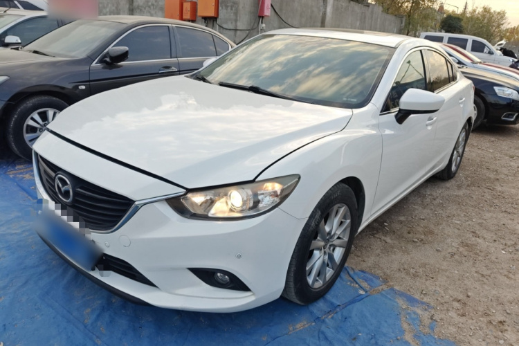 马自达 阿特兹 2014款 2.0L 蓝天豪华版车身外观1