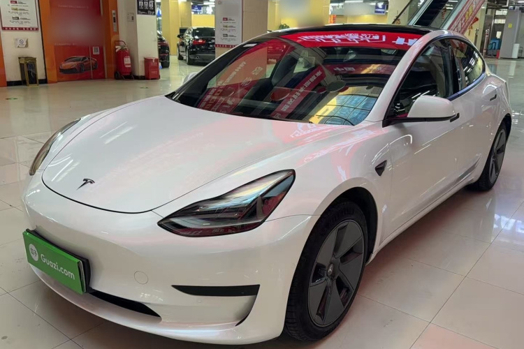 特斯拉 Model 3 2021款 标准续航后驱升级版车身外观6001