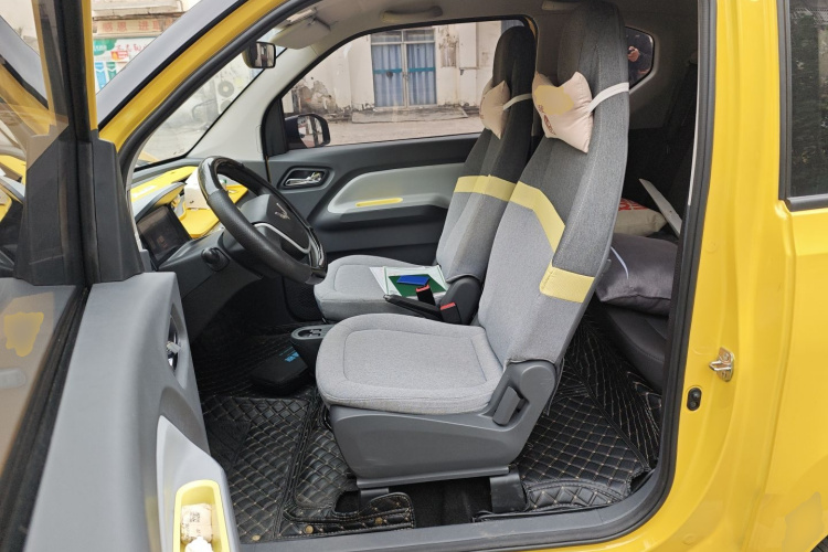 五菱汽车 宏光MINIEV 2022款 马卡龙臻享款 磷酸铁锂中控内饰19