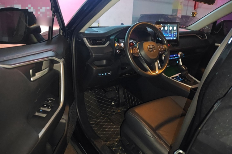 丰田 威兰达 2022款 2.0L CVT四驱豪华PLUS版中控内饰20