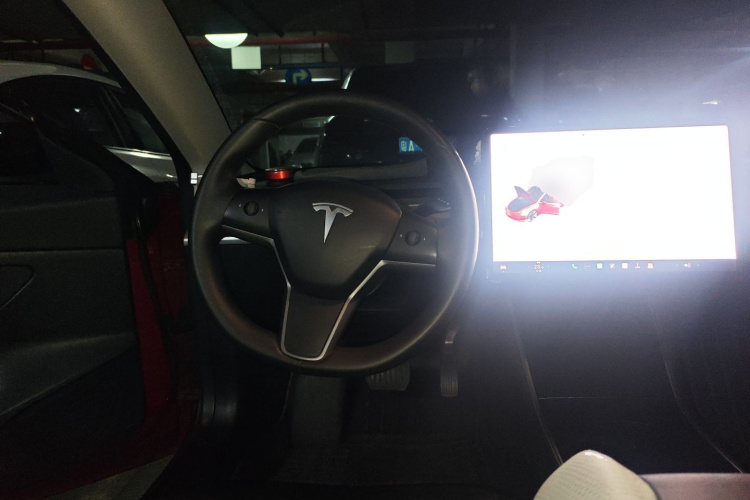 特斯拉 Model 3 2019款 标准续航后驱升级版中控内饰13