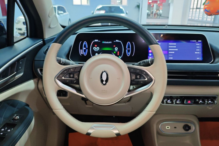 欧拉好猫 2023款 401km标准续航 舒享型 磷酸铁锂局部细节13