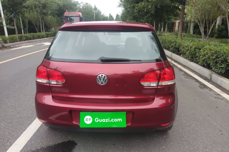 大众 高尔夫 2012款 1.6 自动舒适型车身外观6008