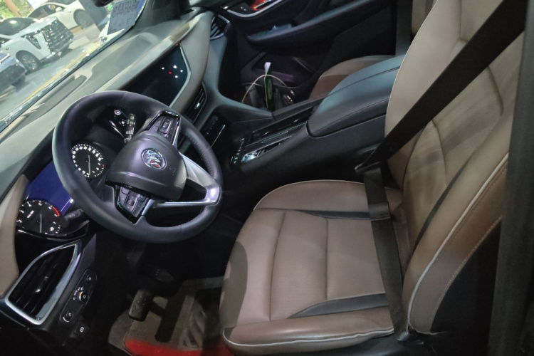 别克 昂科旗 2020款 28T 四驱旗舰型中控内饰19