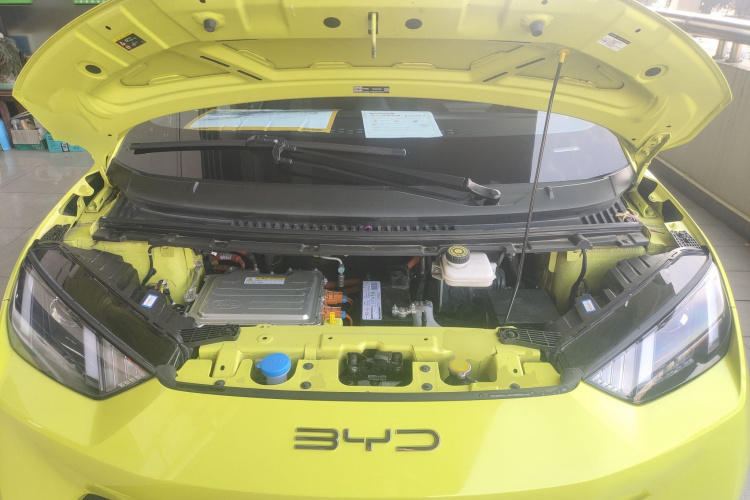 比亚迪 海鸥 2023款 活力版局部细节24