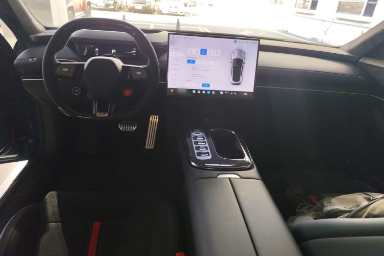 小米汽车 小米SU7 Ultra 2025款 Ultra中控内饰7002