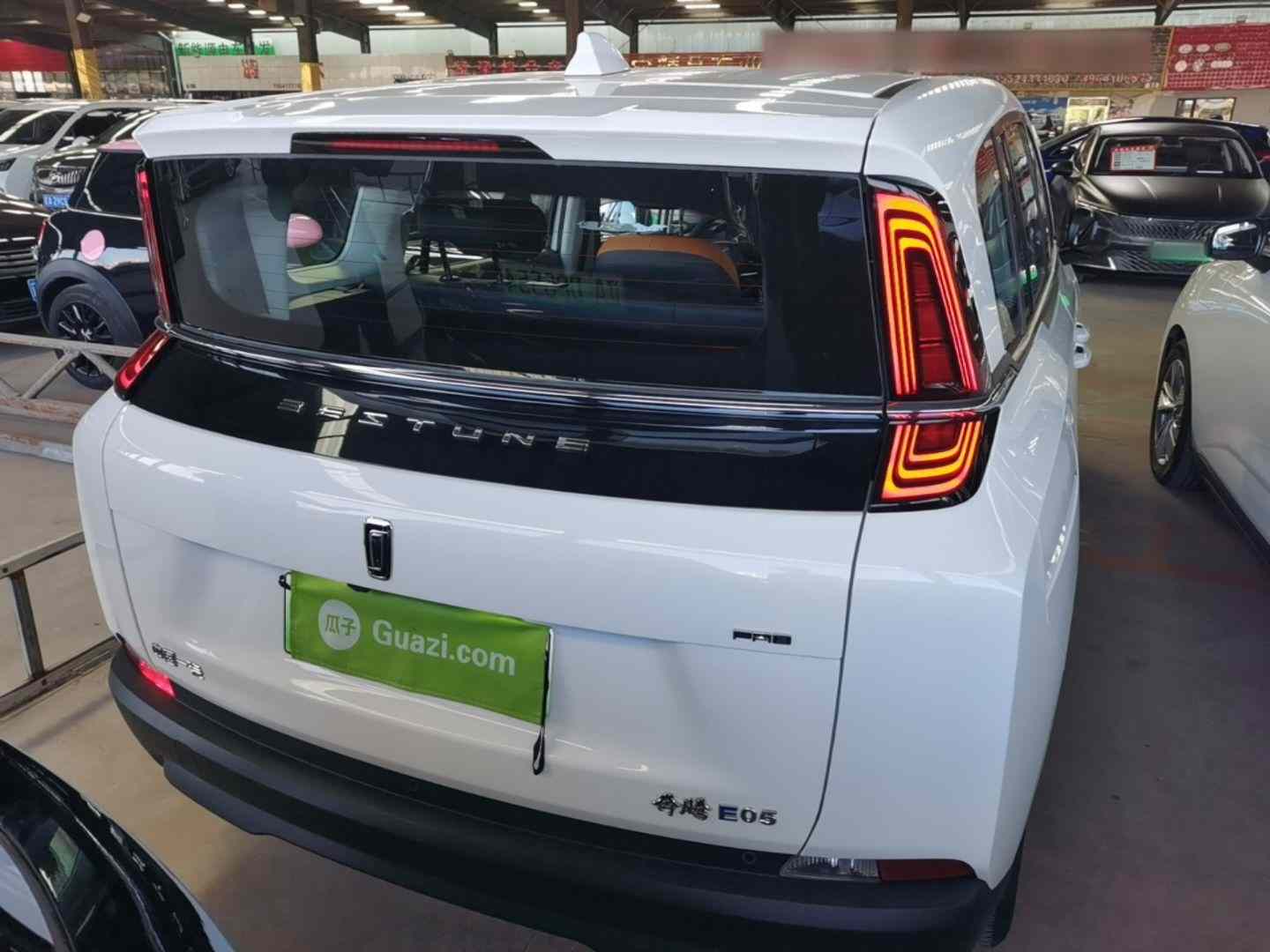 奔腾NAT 2023款 PRO 舒享出行版 425km(4)