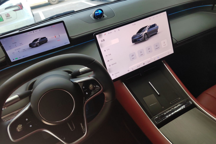 鸿蒙智行 智界S7 2024款 Max 后驱长航智驾版局部细节18