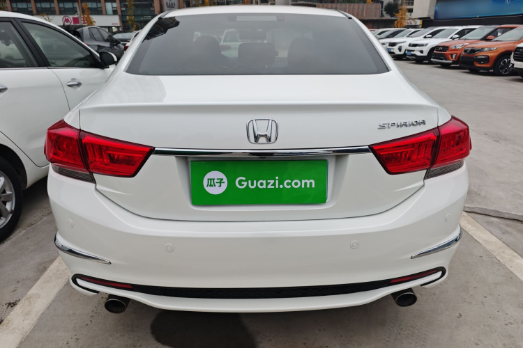 本田 思铂睿 2015款 2.4L 尊贵版车身外观6