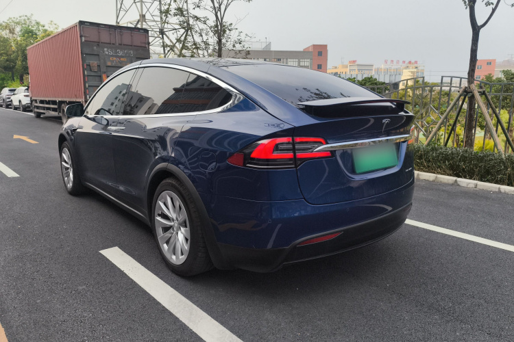 特斯拉 Model X 2019款 长续航版车身外观6008