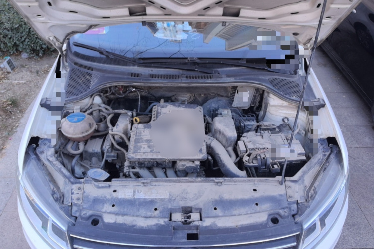 大众 桑塔纳 2016款 1.6L 自动舒适版局部细节24