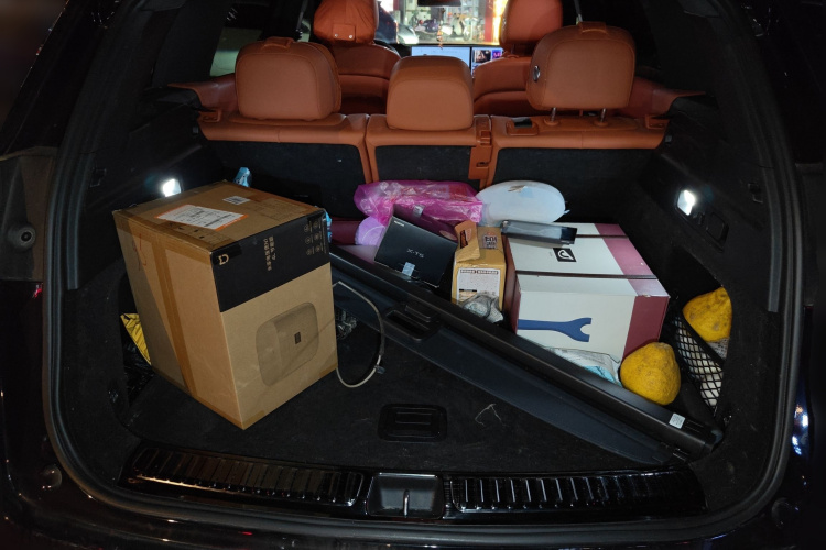 理想汽车 理想L7 2023款 Air中控内饰23