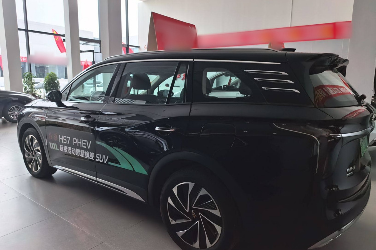 红旗HS7 PHEV 2024款 2.0T PHEV 四驱旗畅版 6座车身外观6005