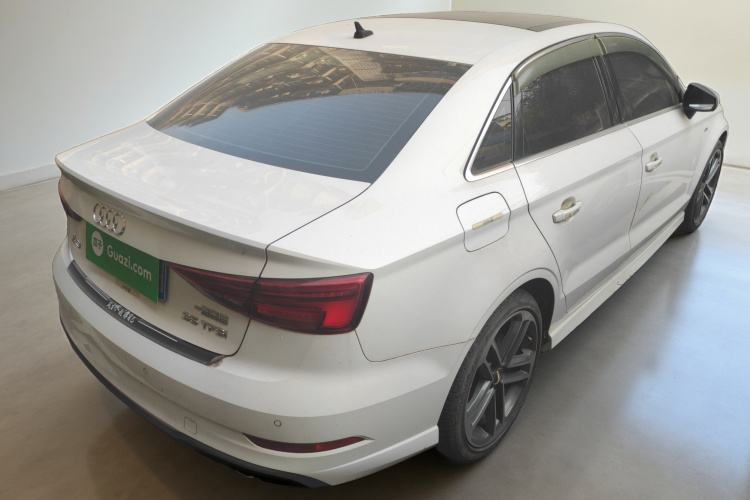 奥迪A3 2019款 Limousine 35 TFSI 运动型 国V车身外观7