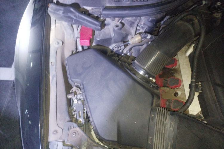 奥迪A6L 2017款 30 FSI 技术型局部细节9006