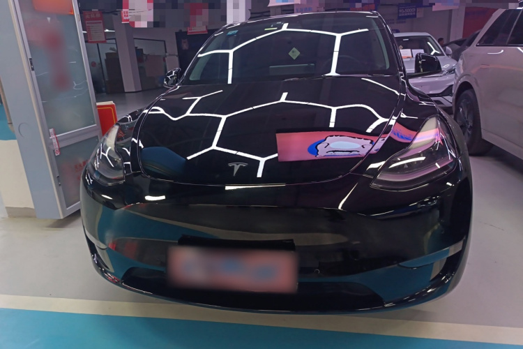 特斯拉 Model Y 2021款 标准续航后驱版车身外观6001