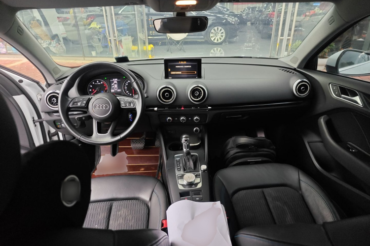 奥迪A3 2020款 Limousine 35 TFSI 时尚型 国VI中控内饰12