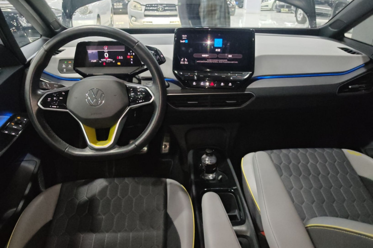 大众ID.3 2023款 升级款 极智版中控内饰12