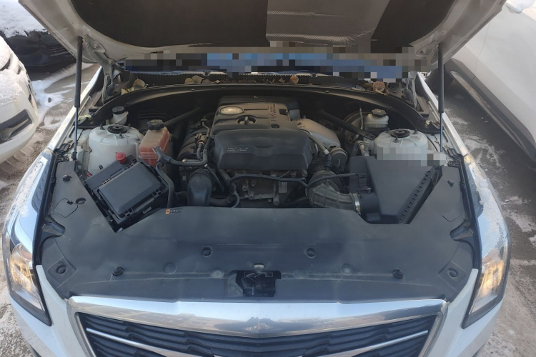 凯迪拉克ATS-L 2017款 28T 时尚型局部细节24