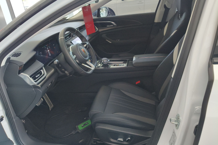 红旗H6 2024款 2.0T 致美版局部细节19