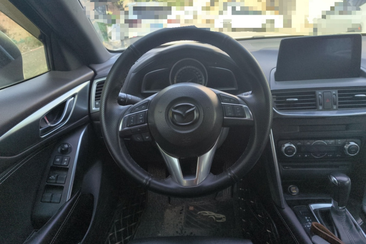 马自达CX-4 2016款 2.0L 自动两驱蓝天品位版中控内饰13