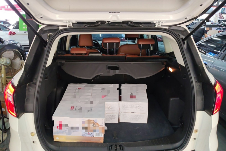 福特 翼虎 2018款 EcoBoost 180 两驱Cognac特别版局部细节23