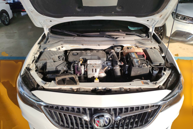 别克 阅朗 2018款 18T 自动精英型局部细节24