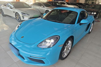 保时捷718 2018款 Cayman 2.0T