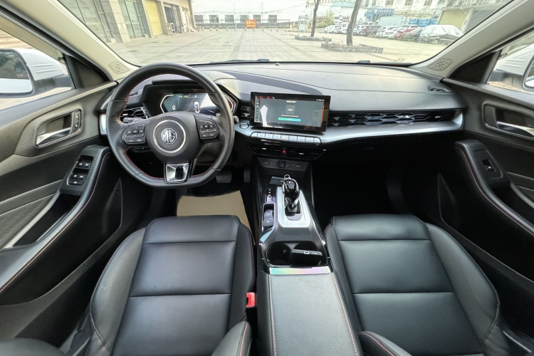 名爵 MG5 2021款 300TGI DCT青奢豪享版中控内饰7007