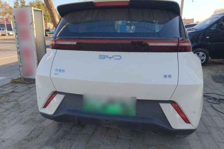 比亚迪 海鸥 2025款 305km 活力版车身外观6004