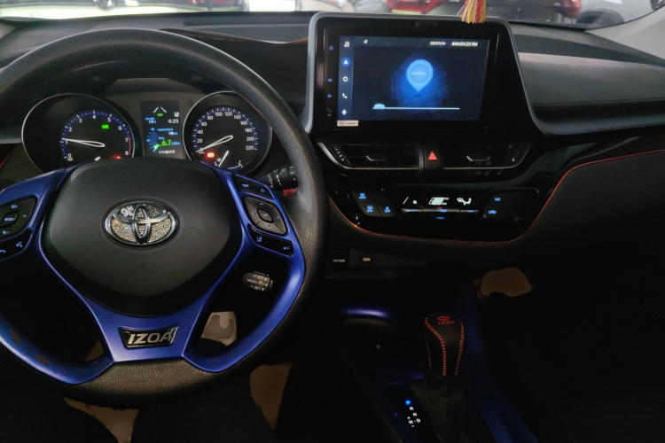丰田 奕泽IZOA 2021款 2.0L 奕享版中控内饰12