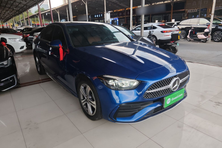 奔驰C级 2022款 改款 C 200 L 运动版车身外观6002