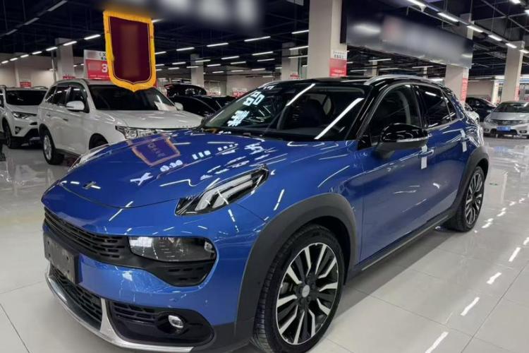 领克02 2018款 2.0T DCT四驱劲Pro版 国V车身外观1