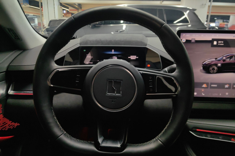 极氪001 2022款 长续航双电机 WE版局部细节13