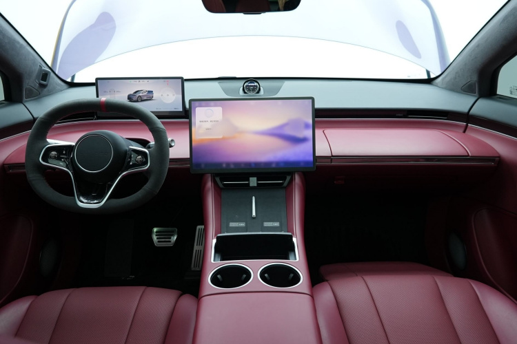 鸿蒙智行 智界R7 2025款 增程 331km Ultra中控内饰7003