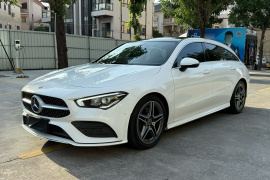 奔驰CLA 2020款 CLA 200 猎跑车