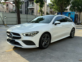 奔驰CLA 2020款 CLA 200 猎跑车