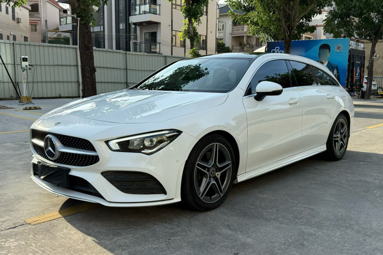 奔驰CLA 2020款 CLA 200 猎跑车车身外观1