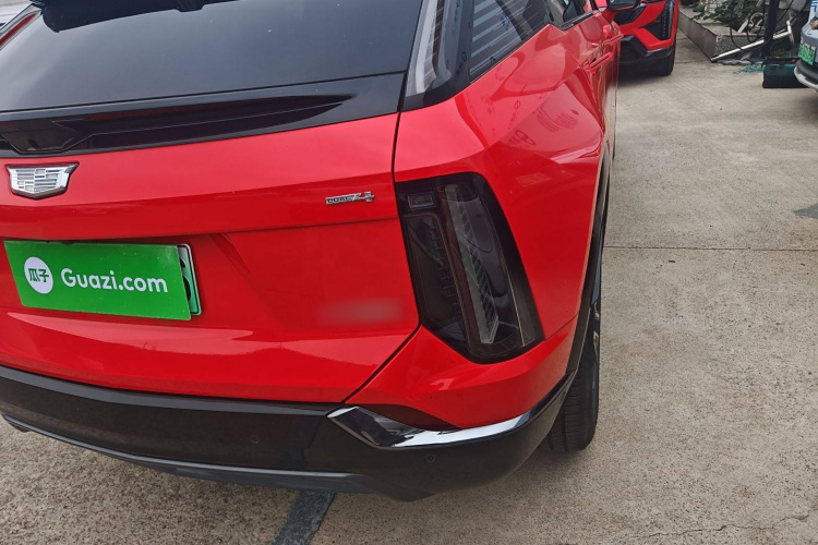 凯迪拉克 IQ傲歌 2024款 四驱长续航版车身外观9