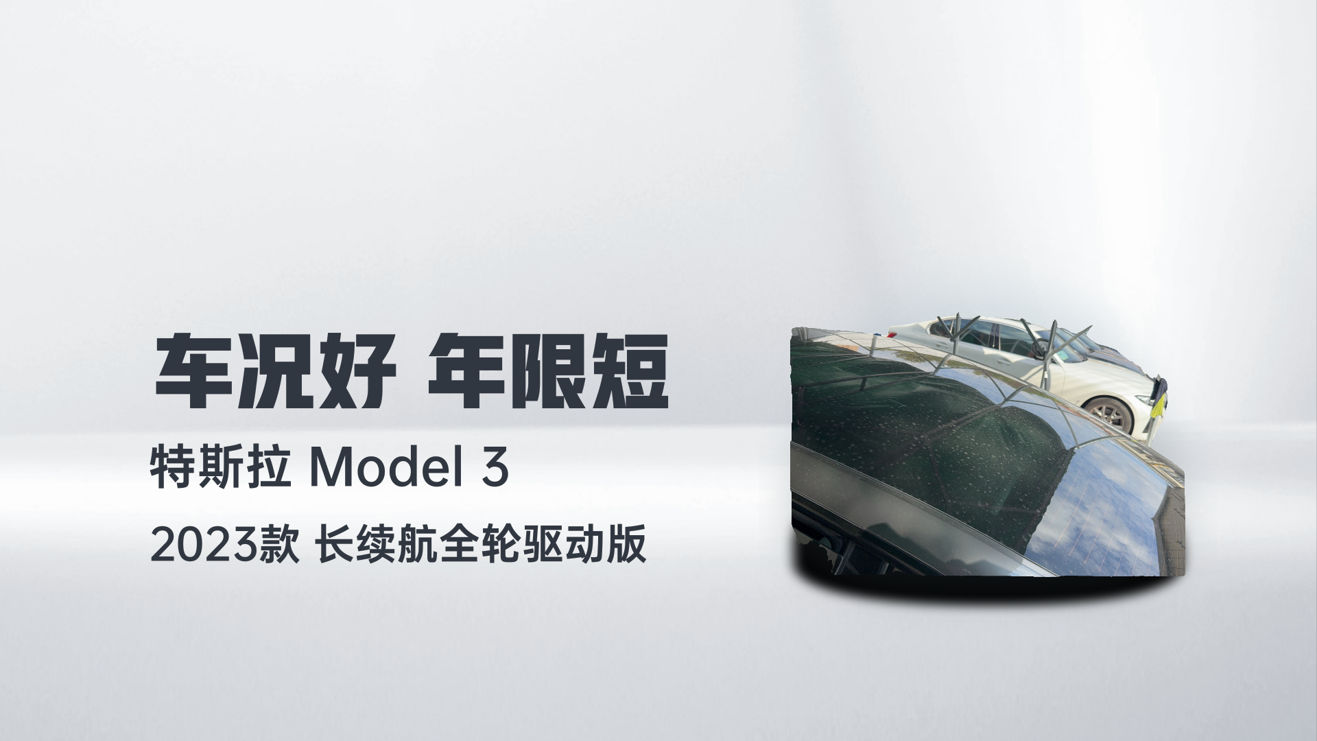 特斯拉 Model 3 2023款 长续航全轮驱动版解读1