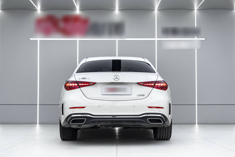 奔驰C级 2023款 改款 C 200 L 运动版车身外观6006