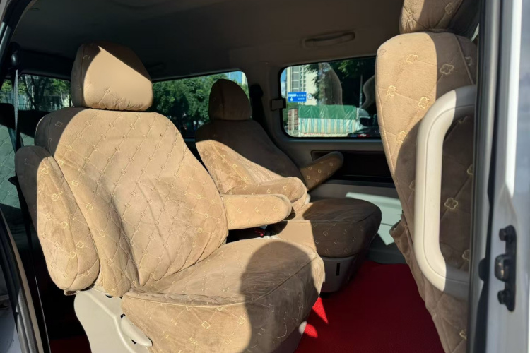 东风风行 菱智M5EV 2020款 长航版 豪华型 7座中控内饰7010