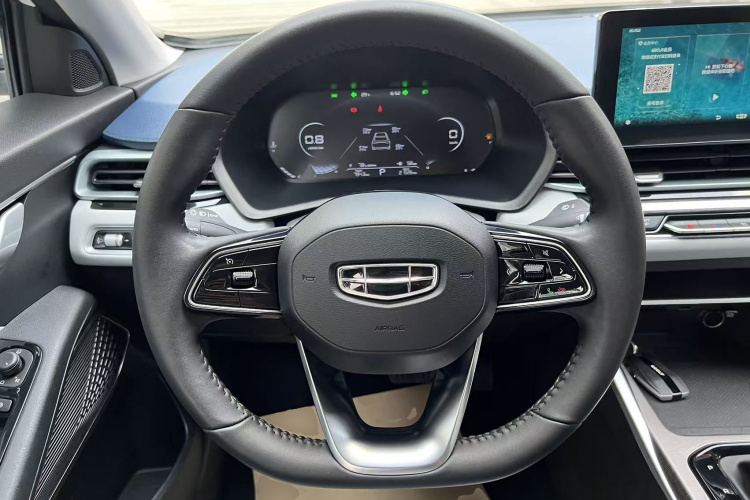 吉利汽车 帝豪 2022款 第4代 1.5L CVT旗舰型局部细节13