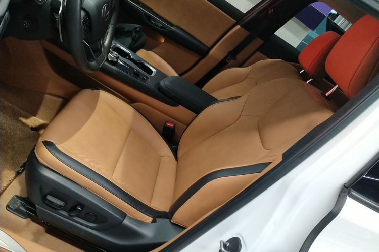 雷克萨斯RZ 2023款 450e 四驱纵享版中控内饰19