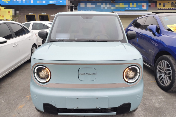 吉利银河 2023款 熊猫mini 200km 耐力熊车身外观6001