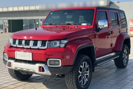 北京越野 北京BJ40 2023款 2.0T 自动四驱城市猎人版侠客型